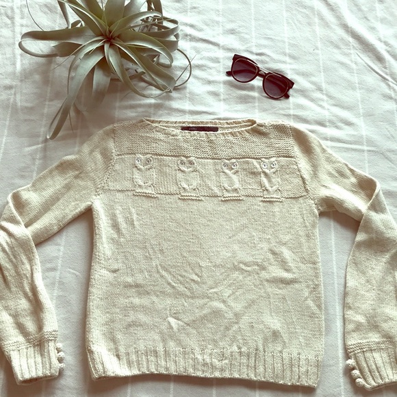 Marc Jacobs Sweaters - Marc Jacobs Owl Sweater